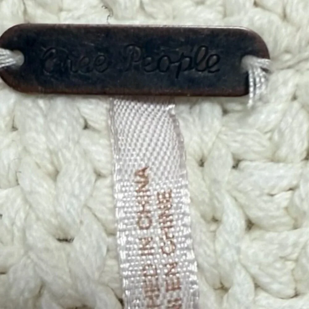 Free People intricate pointelle
